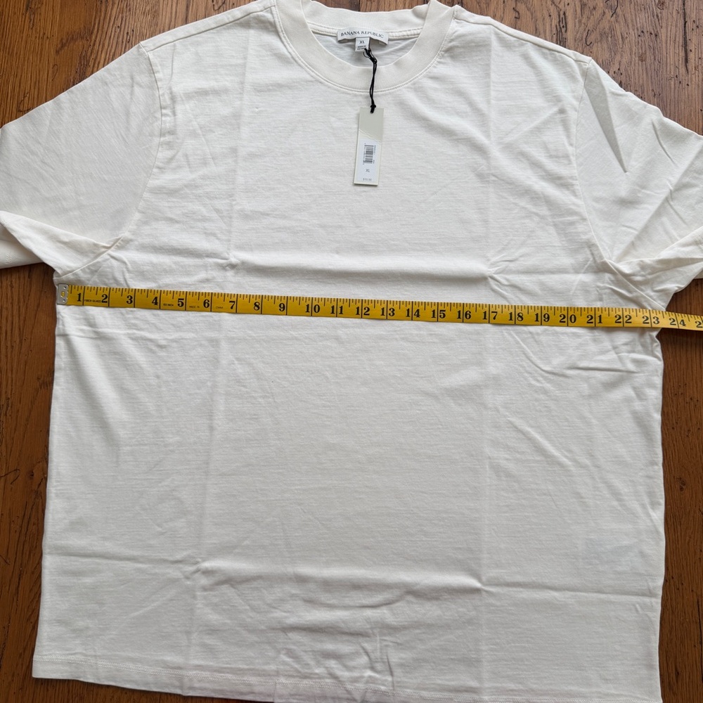Banana Republic Crew Tee XL Mens - Picture 5 of 10